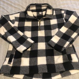 Buffalo Check Sherpa